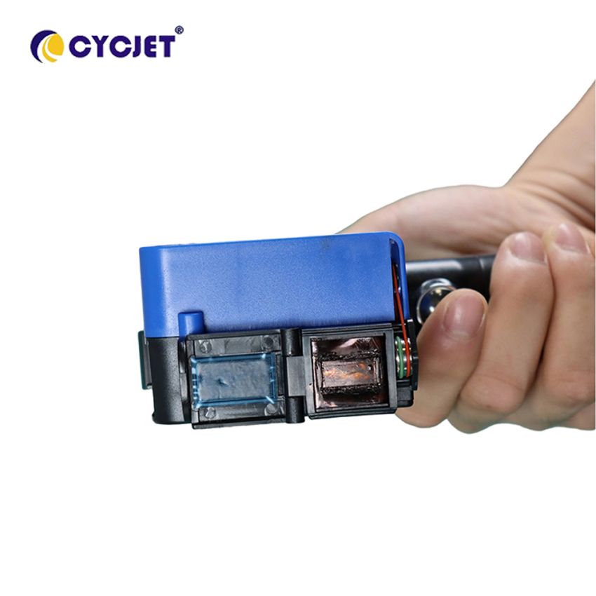CYCJET Smart Mini Printer - Portable inkjet printer to code on cartons and bottles at any time