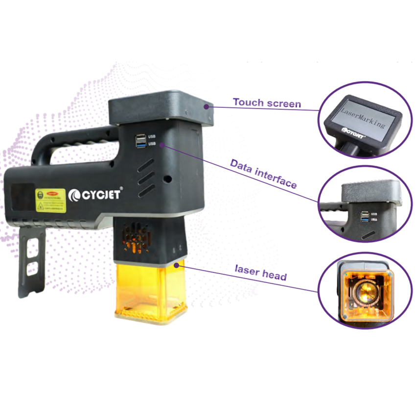 CYCJET Handheld Laser Marker M10
