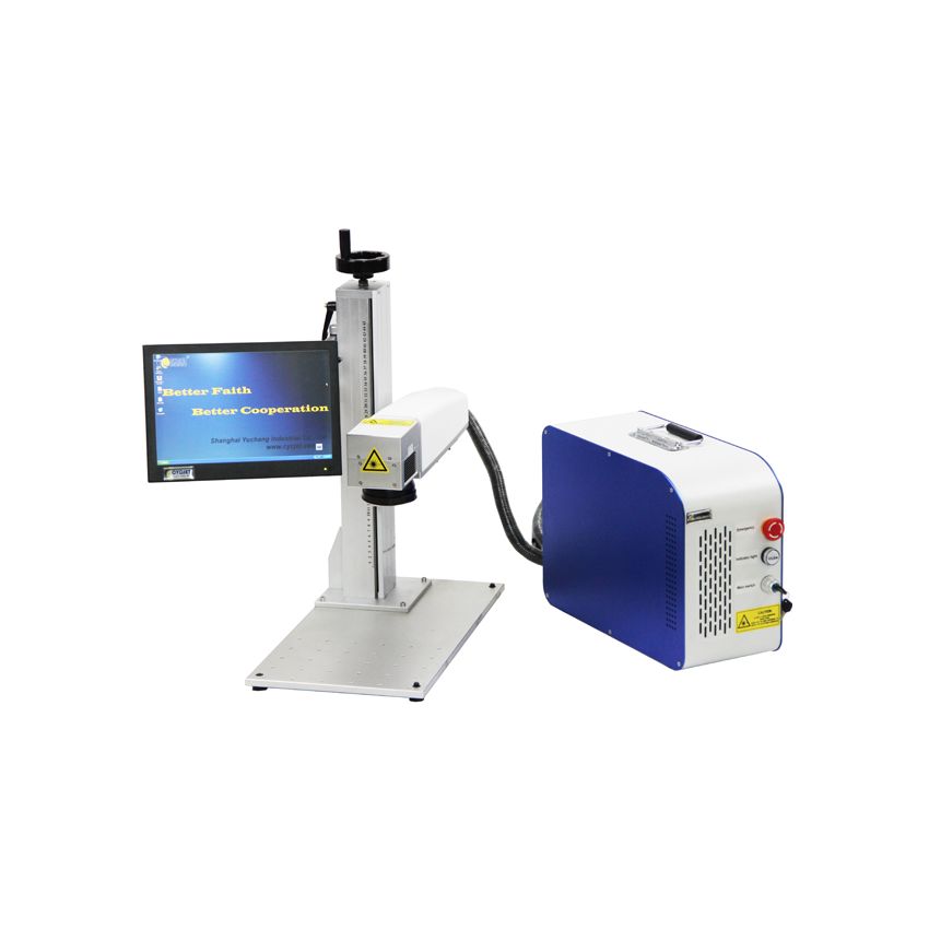 LF20 Fiber Laser Printer Desktop Marking Machine