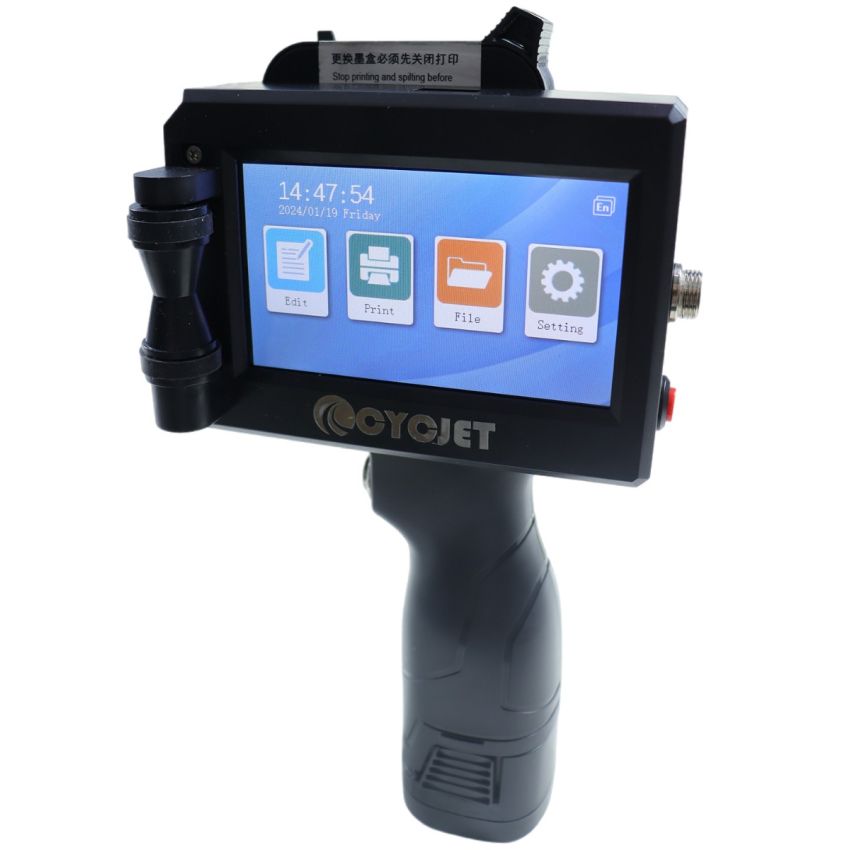 Smart Portable Handheld Inkjet Printer Smart-I-L