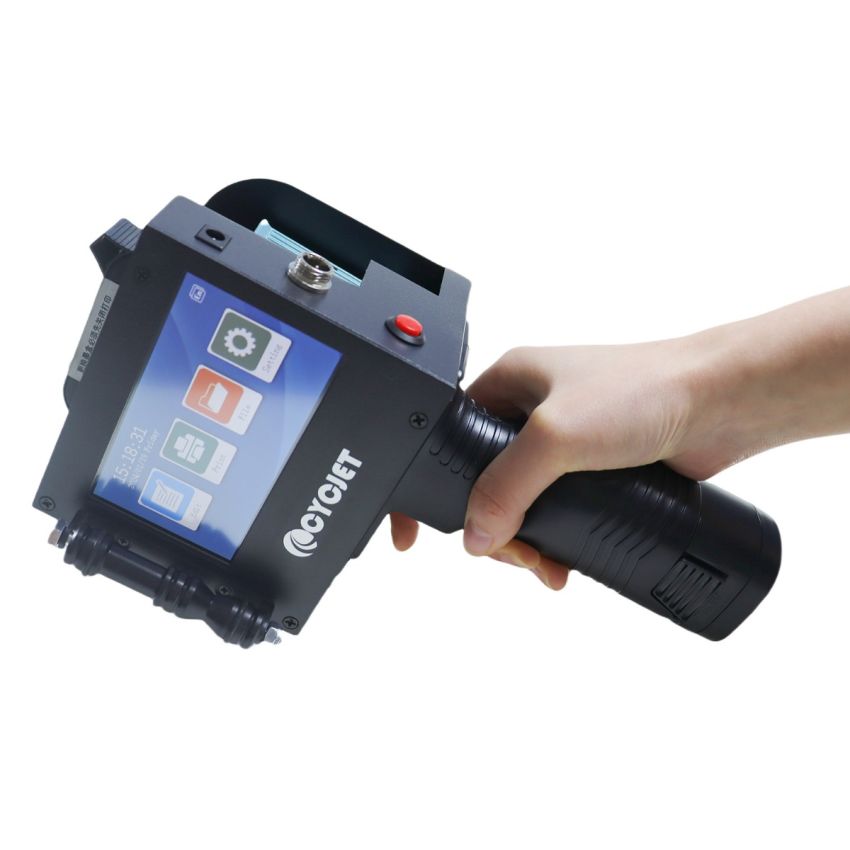 Handheld Large Character Inkjet Printer Smart-I-2L