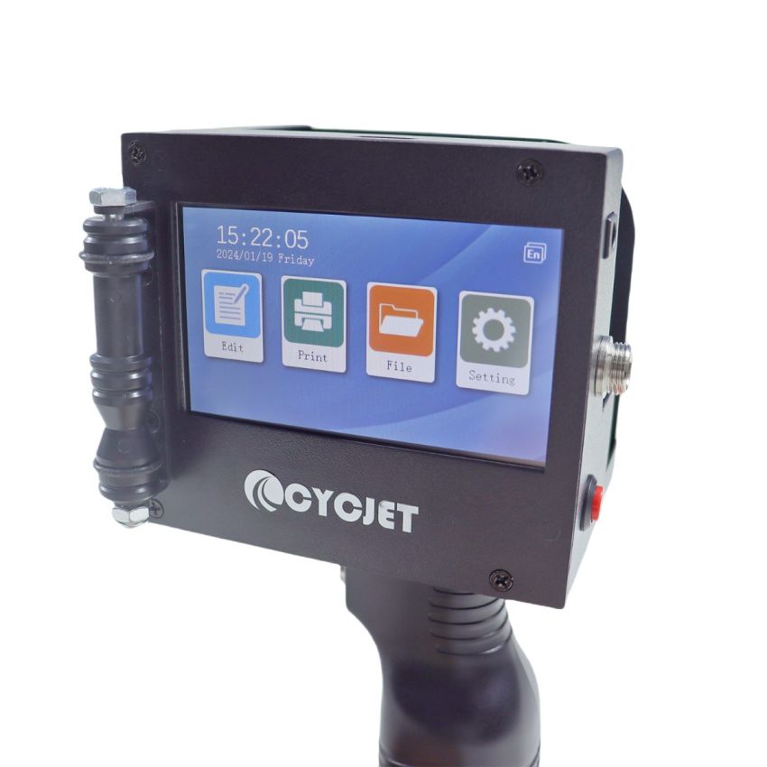 Handheld Large Character Inkjet Printer Smart-I-2L