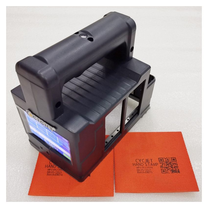Smart Handheld Stamp Inkjet Printer Smart-III