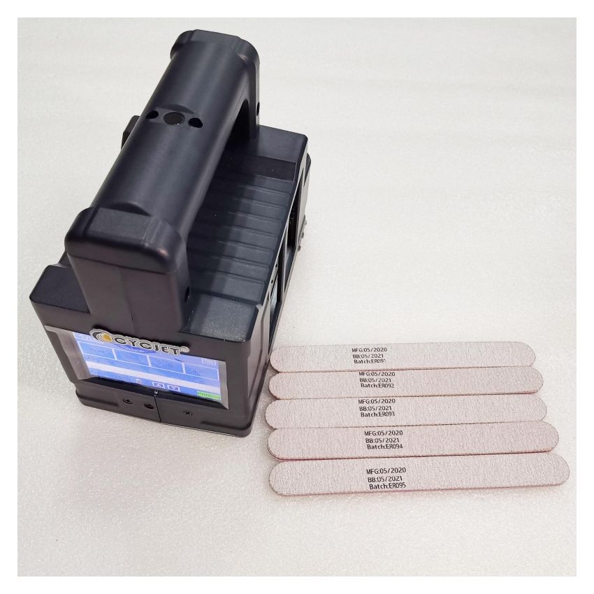 Smart Handheld Stamp Inkjet Printer Smart-III