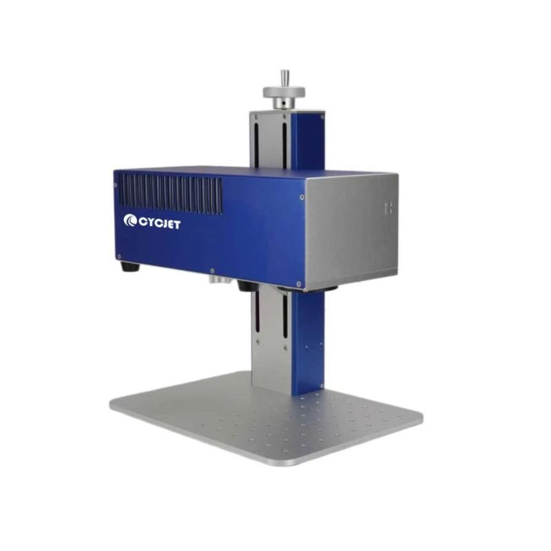 CYCJET Portable desktop nanosecond ultraviolet laser marking machine