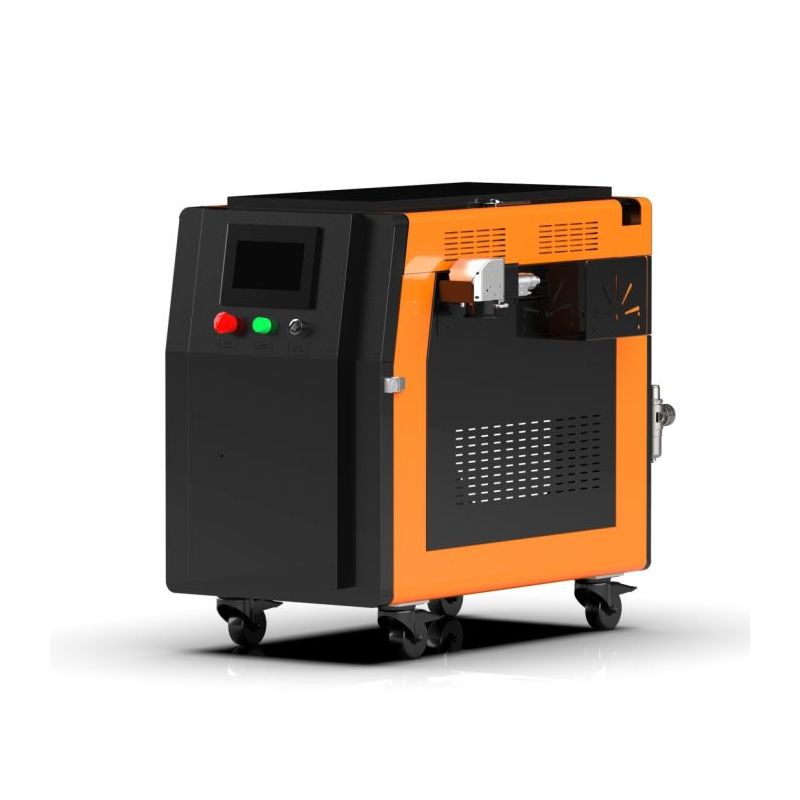 CYCJET LC-Series Laser Cleaner - Industrial Rust & Coating Removal