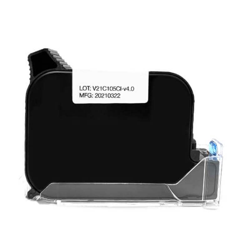 Black Ink Cartridge - Water Base 1/2"