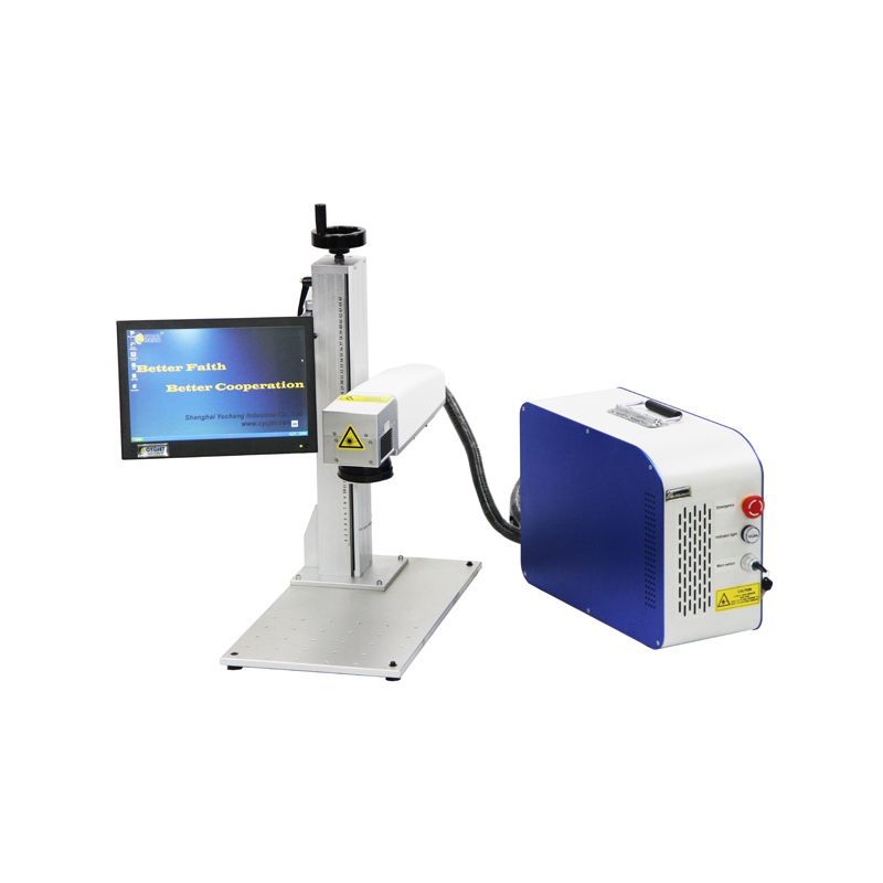 LF20 Fiber Laser Printer Desktop Marking Machine