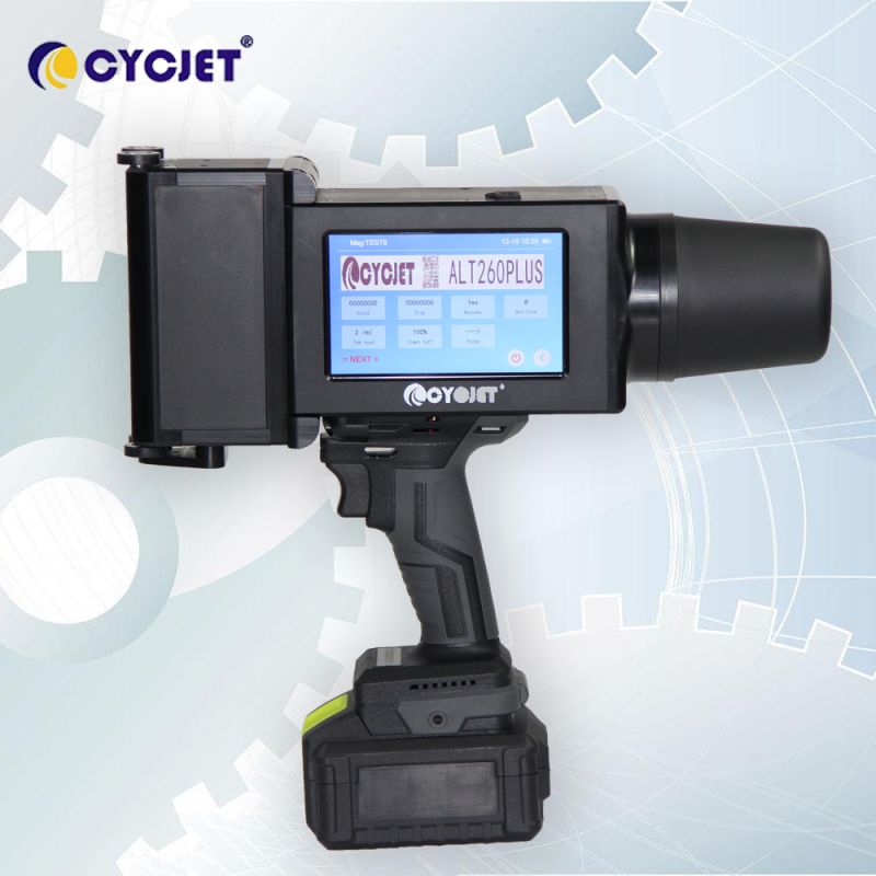 ALT260plus large character inkjet printer carton packaging bag date marking system