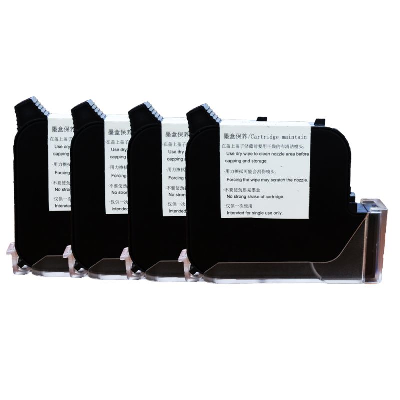Black Friday Exclusive Multi Color Solvent-Based Ink Cartridge 1"