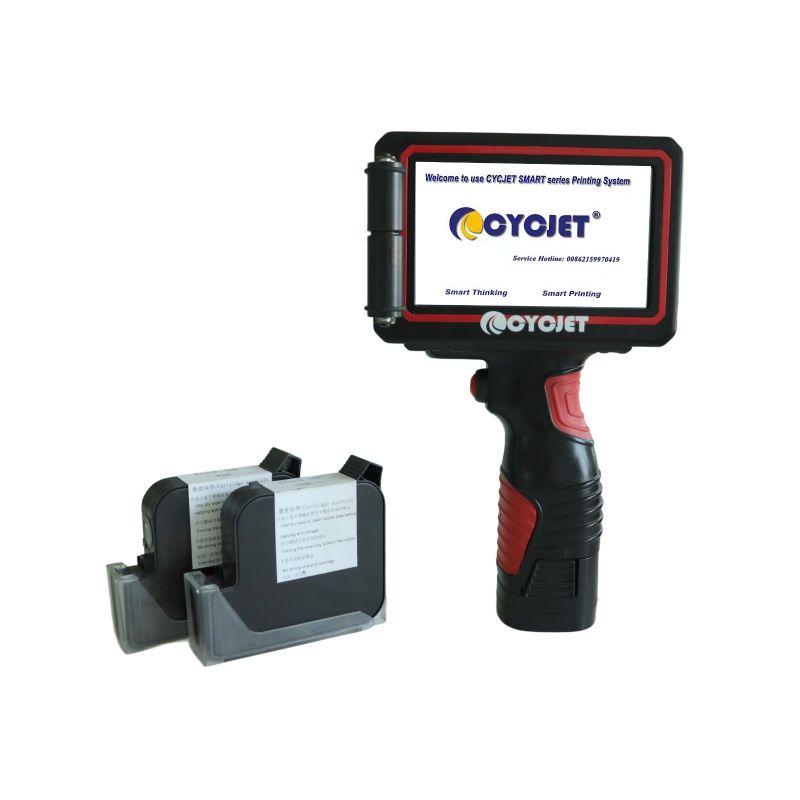 Handheld Large Character Inkjet Printer Smart-I-2L