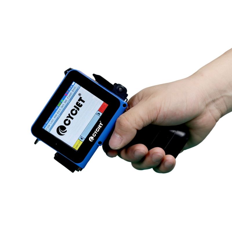 CYCJET Smart Mini Printer - Portable inkjet printer for  fabric