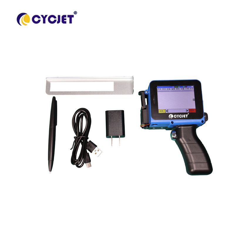 CYCJET Smart Mini Printer - Portable inkjet printer to code on cartons and bottles at any time