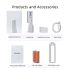 CYCJET PrintPen mini Handheld protable Coffee Print 