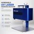 CYCJET Handheld and desktop 2-in-1 UV laser marking machine