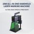 CYCJET Portable Handheld Laser Engraving and Cutting Machine