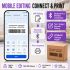 CYCJET WiFi & Bluetooth Handheld Mini Coding Machine
