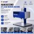 CYCJET Portable desktop nanosecond ultraviolet laser marking machine