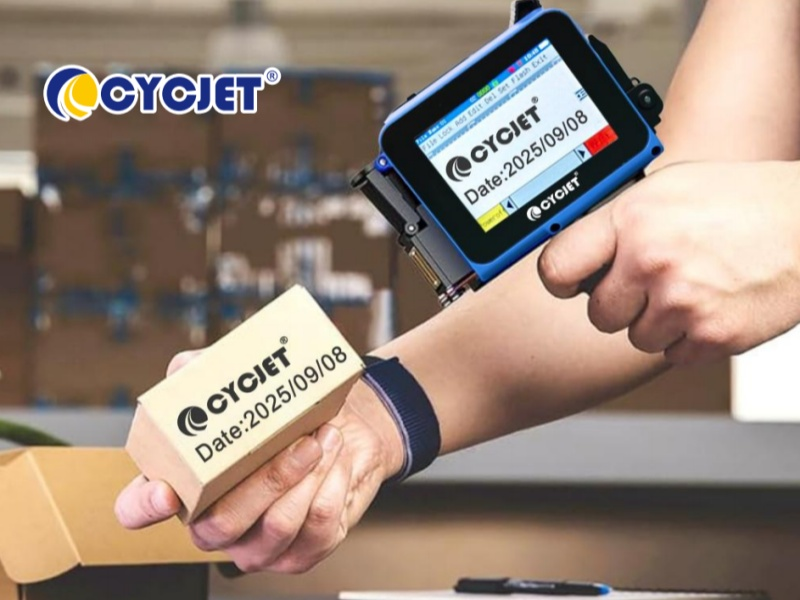 mini handheld inkjet printer