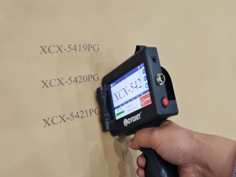 paper printing handheld printer