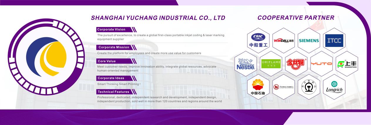 CYCJET handheld inkjet printer